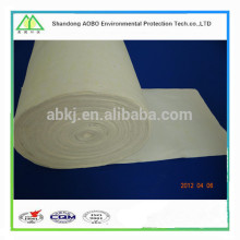 PPS with PTFE needle punched non-woven felt/filter media